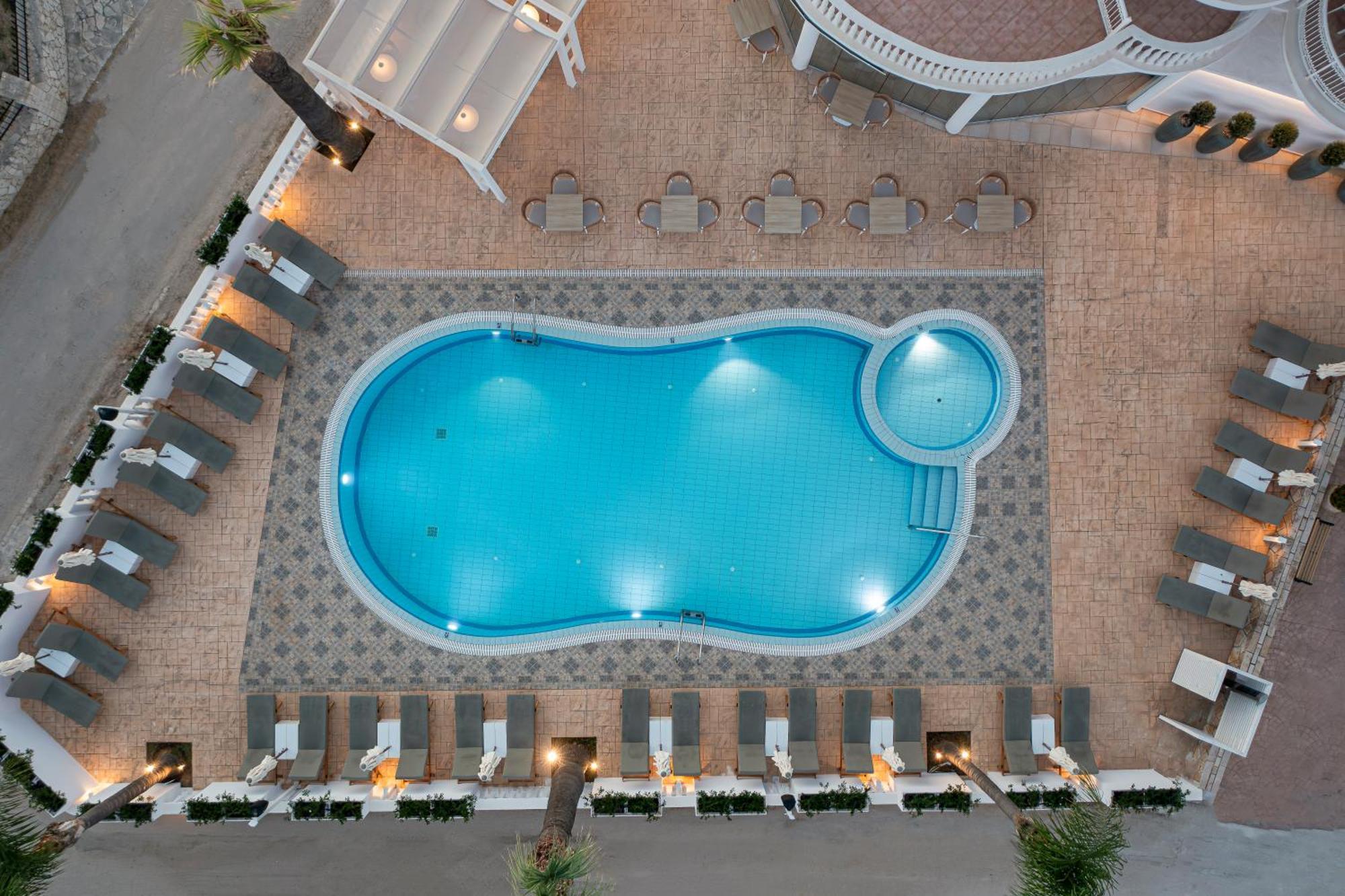 Arkadia Hotel Кипсели Экстерьер фото