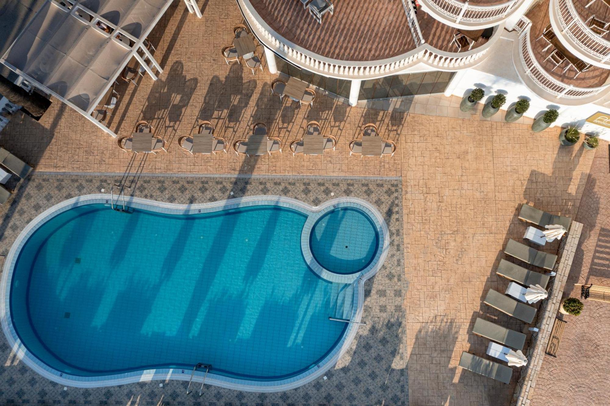 Arkadia Hotel Кипсели Экстерьер фото